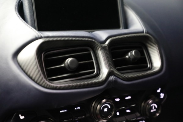 Used 2020 Aston Martin Vantage Coupe for sale Sold at Pagani of Greenwich in Greenwich CT 06830 19
