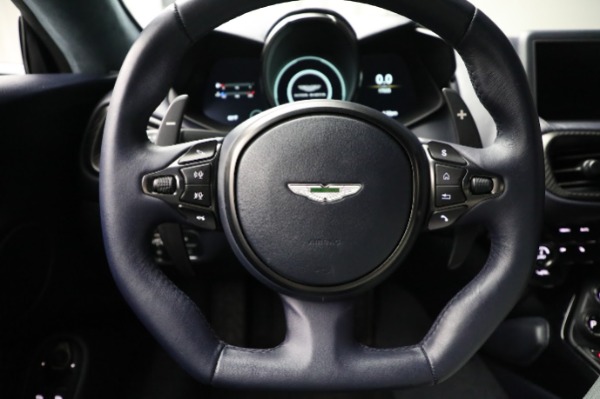 Used 2020 Aston Martin Vantage Coupe for sale $94,900 at Pagani of Greenwich in Greenwich CT 06830 21