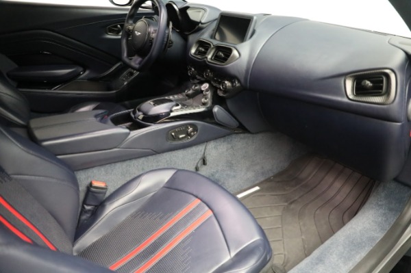 Used 2020 Aston Martin Vantage Coupe for sale Sold at Pagani of Greenwich in Greenwich CT 06830 22