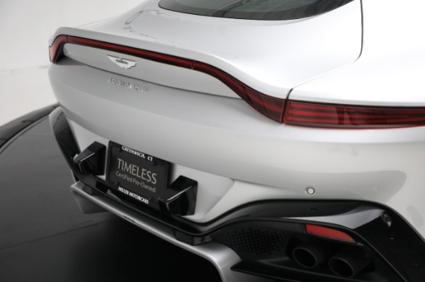 Used 2020 Aston Martin Vantage Coupe for sale Sold at Pagani of Greenwich in Greenwich CT 06830 28