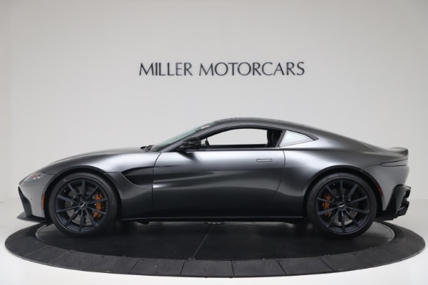 New 2020 Aston Martin Vantage Coupe for sale Sold at Pagani of Greenwich in Greenwich CT 06830 4