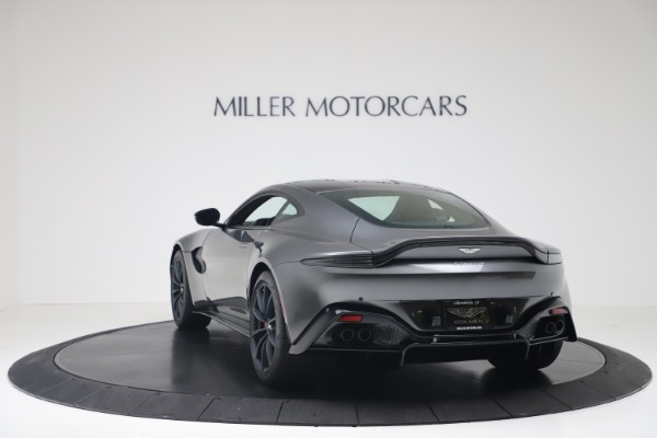 New 2020 Aston Martin Vantage Coupe for sale Sold at Pagani of Greenwich in Greenwich CT 06830 6