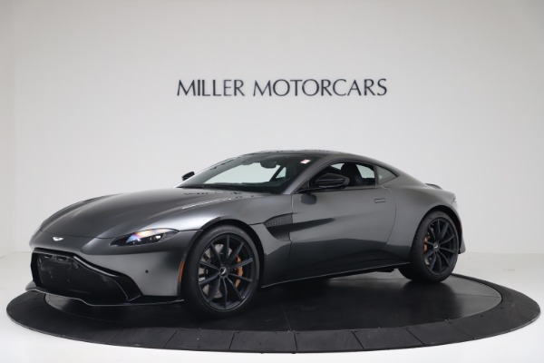 New 2020 Aston Martin Vantage Coupe for sale Sold at Pagani of Greenwich in Greenwich CT 06830 1