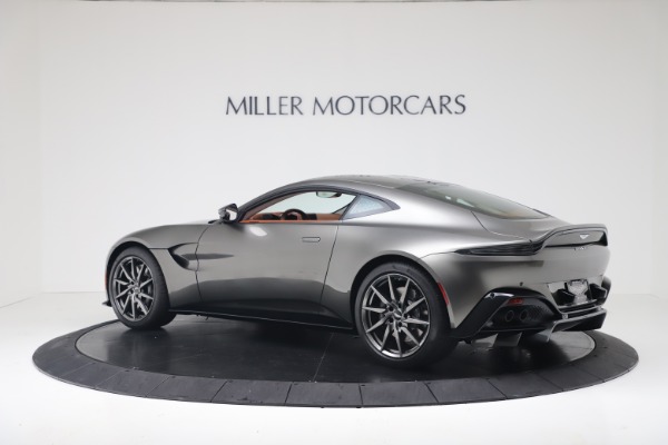 New 2020 Aston Martin Vantage Coupe for sale Sold at Pagani of Greenwich in Greenwich CT 06830 5