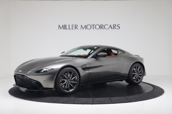 New 2020 Aston Martin Vantage Coupe for sale Sold at Pagani of Greenwich in Greenwich CT 06830 1