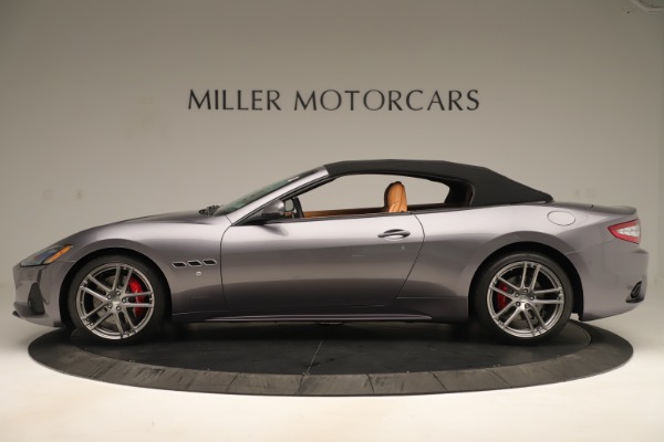 New 2019 Maserati GranTurismo Sport Convertible for sale Sold at Pagani of Greenwich in Greenwich CT 06830 14