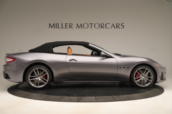 New 2019 Maserati GranTurismo Sport Convertible for sale Sold at Pagani of Greenwich in Greenwich CT 06830 17