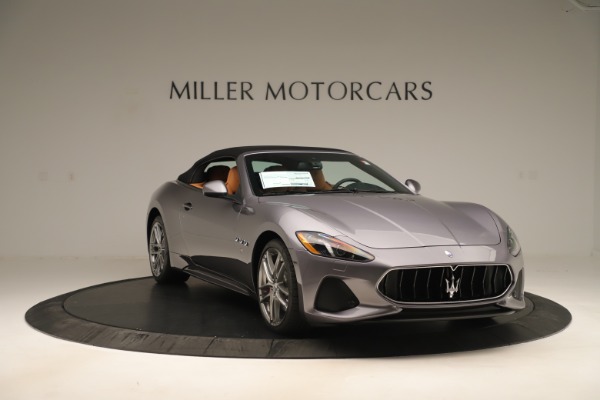 New 2019 Maserati GranTurismo Sport Convertible for sale Sold at Pagani of Greenwich in Greenwich CT 06830 18