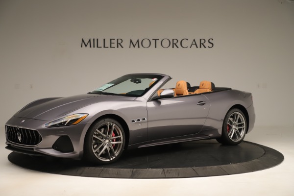 New 2019 Maserati GranTurismo Sport Convertible for sale Sold at Pagani of Greenwich in Greenwich CT 06830 2