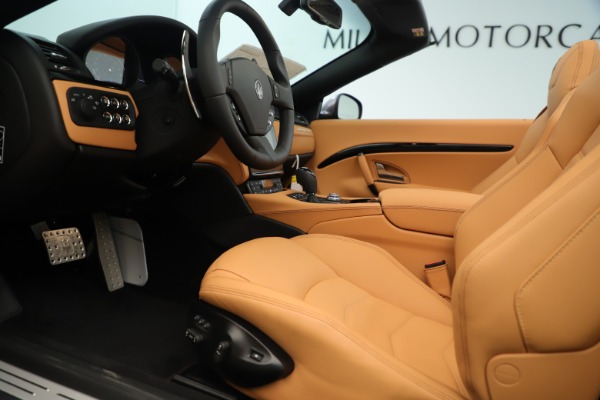 New 2019 Maserati GranTurismo Sport Convertible for sale Sold at Pagani of Greenwich in Greenwich CT 06830 20