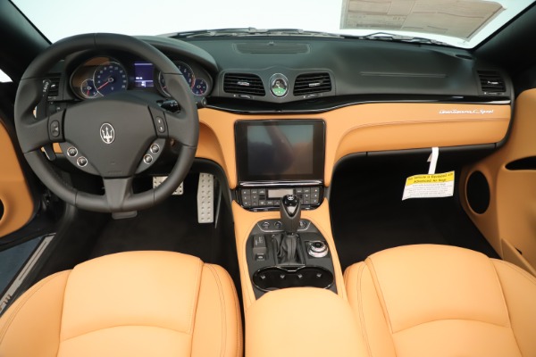 New 2019 Maserati GranTurismo Sport Convertible for sale Sold at Pagani of Greenwich in Greenwich CT 06830 22