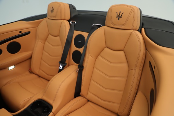 New 2019 Maserati GranTurismo Sport Convertible for sale Sold at Pagani of Greenwich in Greenwich CT 06830 24