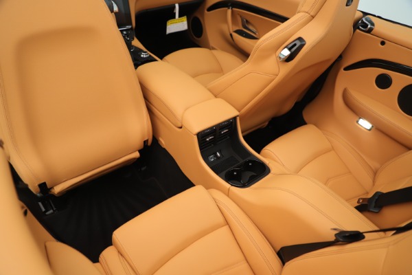 New 2019 Maserati GranTurismo Sport Convertible for sale Sold at Pagani of Greenwich in Greenwich CT 06830 25