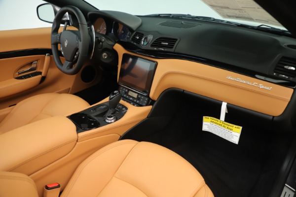 New 2019 Maserati GranTurismo Sport Convertible for sale Sold at Pagani of Greenwich in Greenwich CT 06830 26