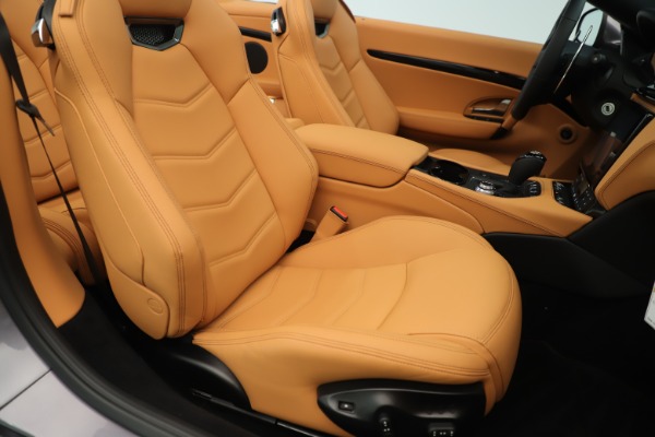 New 2019 Maserati GranTurismo Sport Convertible for sale Sold at Pagani of Greenwich in Greenwich CT 06830 28