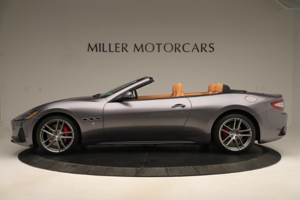 New 2019 Maserati GranTurismo Sport Convertible for sale Sold at Pagani of Greenwich in Greenwich CT 06830 3