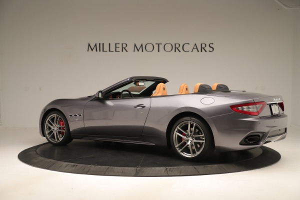 New 2019 Maserati GranTurismo Sport Convertible for sale Sold at Pagani of Greenwich in Greenwich CT 06830 4