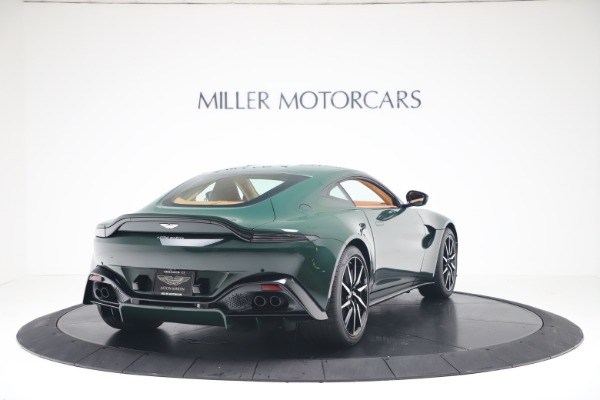 Used 2020 Aston Martin Vantage Coupe for sale Sold at Pagani of Greenwich in Greenwich CT 06830 8