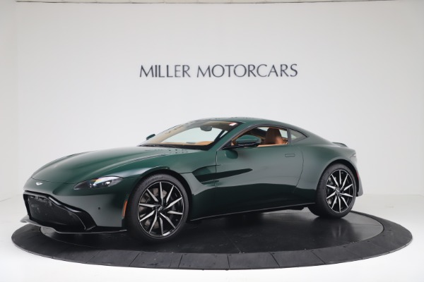 Used 2020 Aston Martin Vantage Coupe for sale Sold at Pagani of Greenwich in Greenwich CT 06830 1