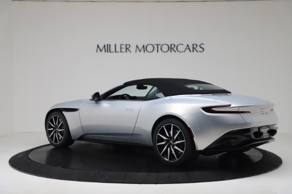 New 2020 Aston Martin DB11 V8 for sale Sold at Pagani of Greenwich in Greenwich CT 06830 15