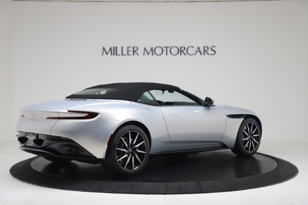 New 2020 Aston Martin DB11 V8 for sale Sold at Pagani of Greenwich in Greenwich CT 06830 16