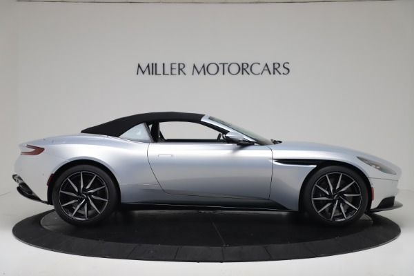 New 2020 Aston Martin DB11 V8 for sale Sold at Pagani of Greenwich in Greenwich CT 06830 17