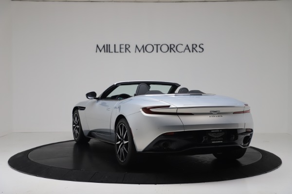 New 2020 Aston Martin DB11 V8 for sale Sold at Pagani of Greenwich in Greenwich CT 06830 6