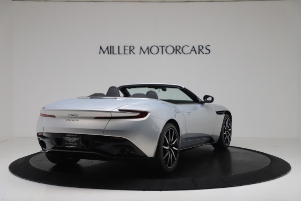 New 2020 Aston Martin DB11 V8 for sale Sold at Pagani of Greenwich in Greenwich CT 06830 8