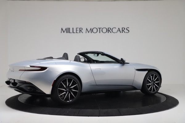 New 2020 Aston Martin DB11 V8 for sale Sold at Pagani of Greenwich in Greenwich CT 06830 9