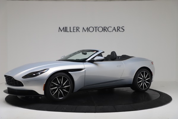 New 2020 Aston Martin DB11 V8 for sale Sold at Pagani of Greenwich in Greenwich CT 06830 1