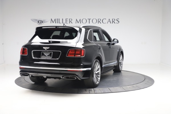 New 2020 Bentley Bentayga Speed for sale Sold at Pagani of Greenwich in Greenwich CT 06830 7