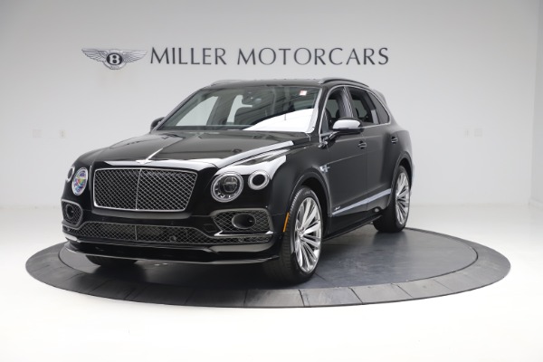 New 2020 Bentley Bentayga Speed for sale Sold at Pagani of Greenwich in Greenwich CT 06830 1