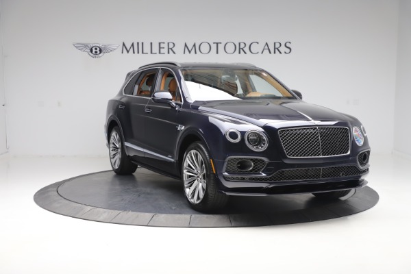 Used 2020 Bentley Bentayga Speed for sale Sold at Pagani of Greenwich in Greenwich CT 06830 11