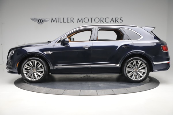 Used 2020 Bentley Bentayga Speed for sale Sold at Pagani of Greenwich in Greenwich CT 06830 3
