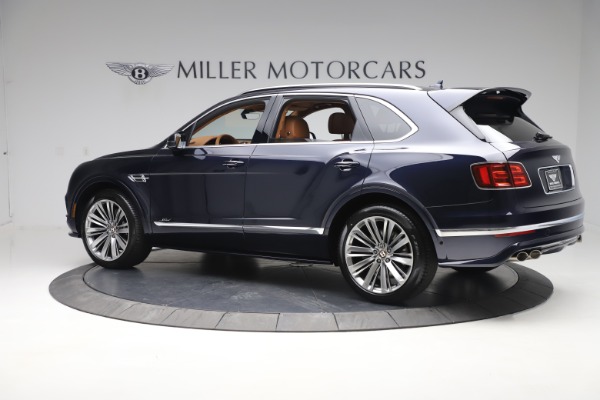 New 2020 Bentley Bentayga Speed for sale Sold at Pagani of Greenwich in Greenwich CT 06830 4