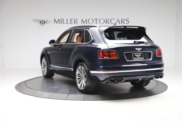 Used 2020 Bentley Bentayga Speed for sale Sold at Pagani of Greenwich in Greenwich CT 06830 5