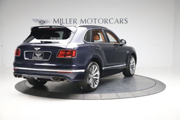 Used 2020 Bentley Bentayga Speed for sale Sold at Pagani of Greenwich in Greenwich CT 06830 7