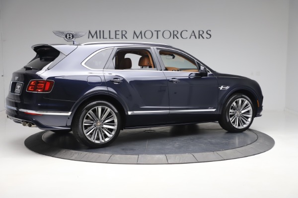 Used 2020 Bentley Bentayga Speed for sale Sold at Pagani of Greenwich in Greenwich CT 06830 8