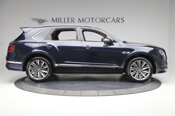 Used 2020 Bentley Bentayga Speed for sale Sold at Pagani of Greenwich in Greenwich CT 06830 9