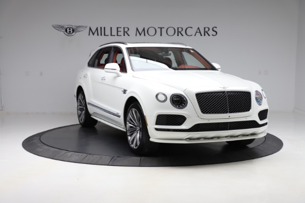 New 2020 Bentley Bentayga Speed for sale Sold at Pagani of Greenwich in Greenwich CT 06830 11