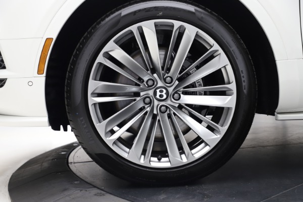 New 2020 Bentley Bentayga Speed for sale Sold at Pagani of Greenwich in Greenwich CT 06830 15