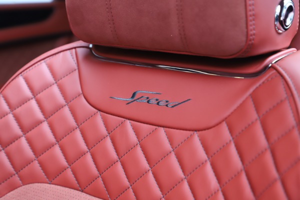 New 2020 Bentley Bentayga Speed for sale Sold at Pagani of Greenwich in Greenwich CT 06830 22