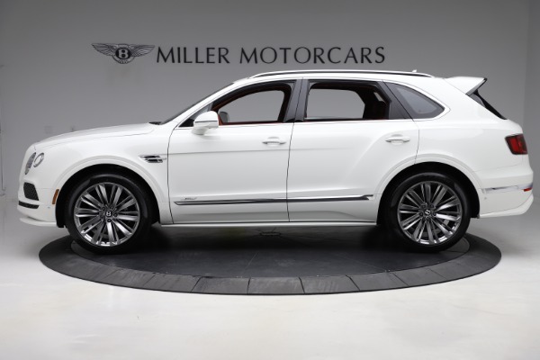 New 2020 Bentley Bentayga Speed for sale Sold at Pagani of Greenwich in Greenwich CT 06830 3
