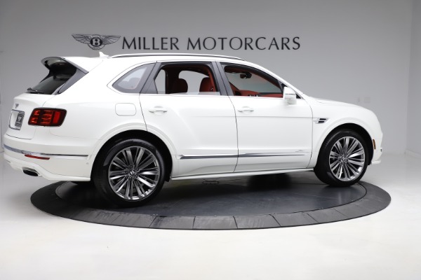 New 2020 Bentley Bentayga Speed for sale Sold at Pagani of Greenwich in Greenwich CT 06830 8