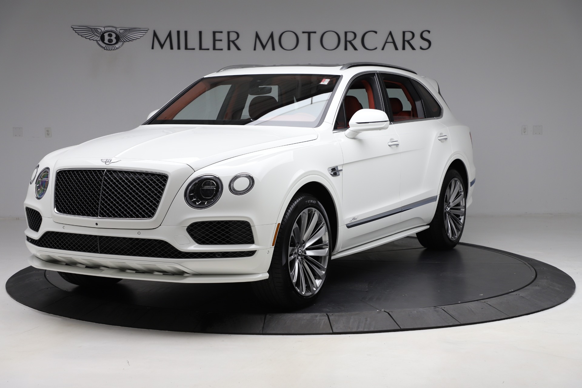 New 2020 Bentley Bentayga Speed for sale Sold at Pagani of Greenwich in Greenwich CT 06830 1