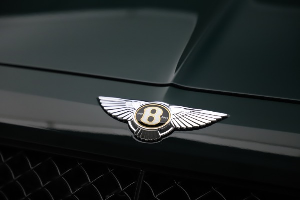 New 2020 Bentley Bentayga V8 Design Series for sale Sold at Pagani of Greenwich in Greenwich CT 06830 14