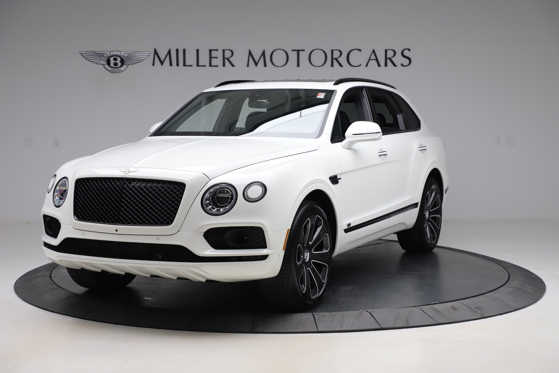 Used 2020 Bentley Bentayga V8 Design Series for sale Sold at Pagani of Greenwich in Greenwich CT 06830 1