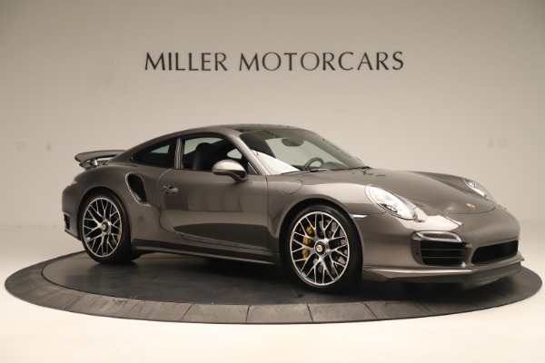 Used 2015 Porsche 911 Turbo S for sale Sold at Pagani of Greenwich in Greenwich CT 06830 10