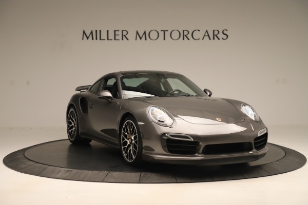 Used 2015 Porsche 911 Turbo S for sale Sold at Pagani of Greenwich in Greenwich CT 06830 11