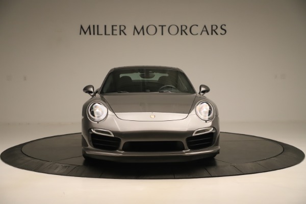 Used 2015 Porsche 911 Turbo S for sale Sold at Pagani of Greenwich in Greenwich CT 06830 12